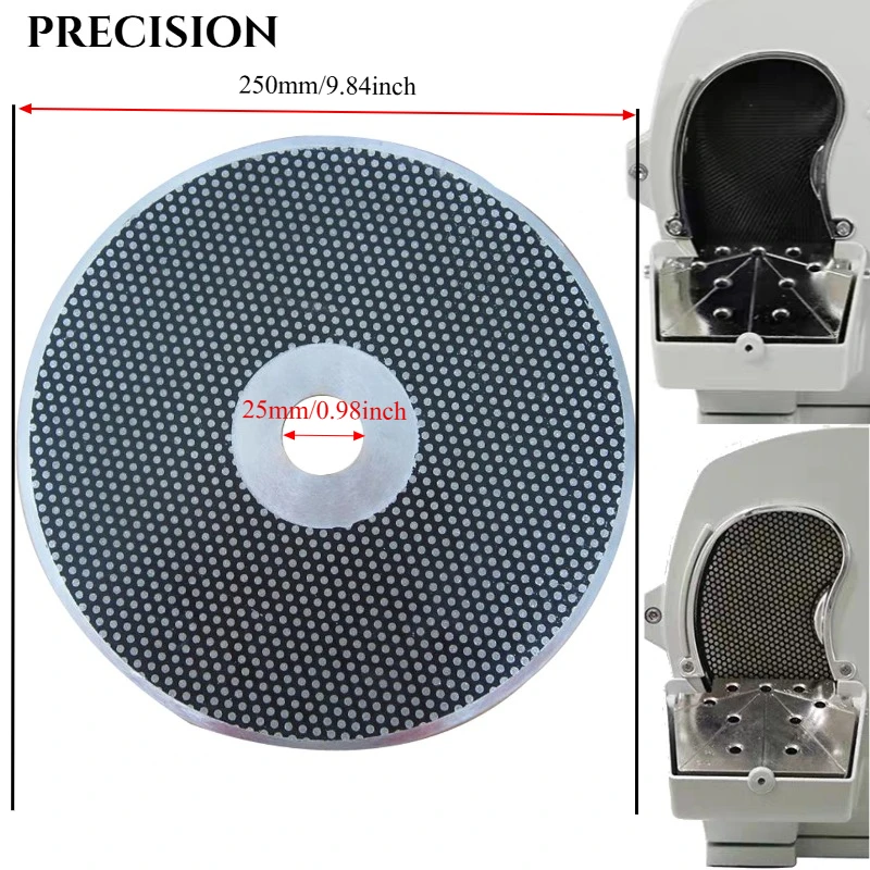 

Диск для зуботехнической лаборатории: алмазный абразивный круг для чистки моделей, диаметр 250 мм (10 дюймов), внутренний диаметр 25 мм, 32 мм