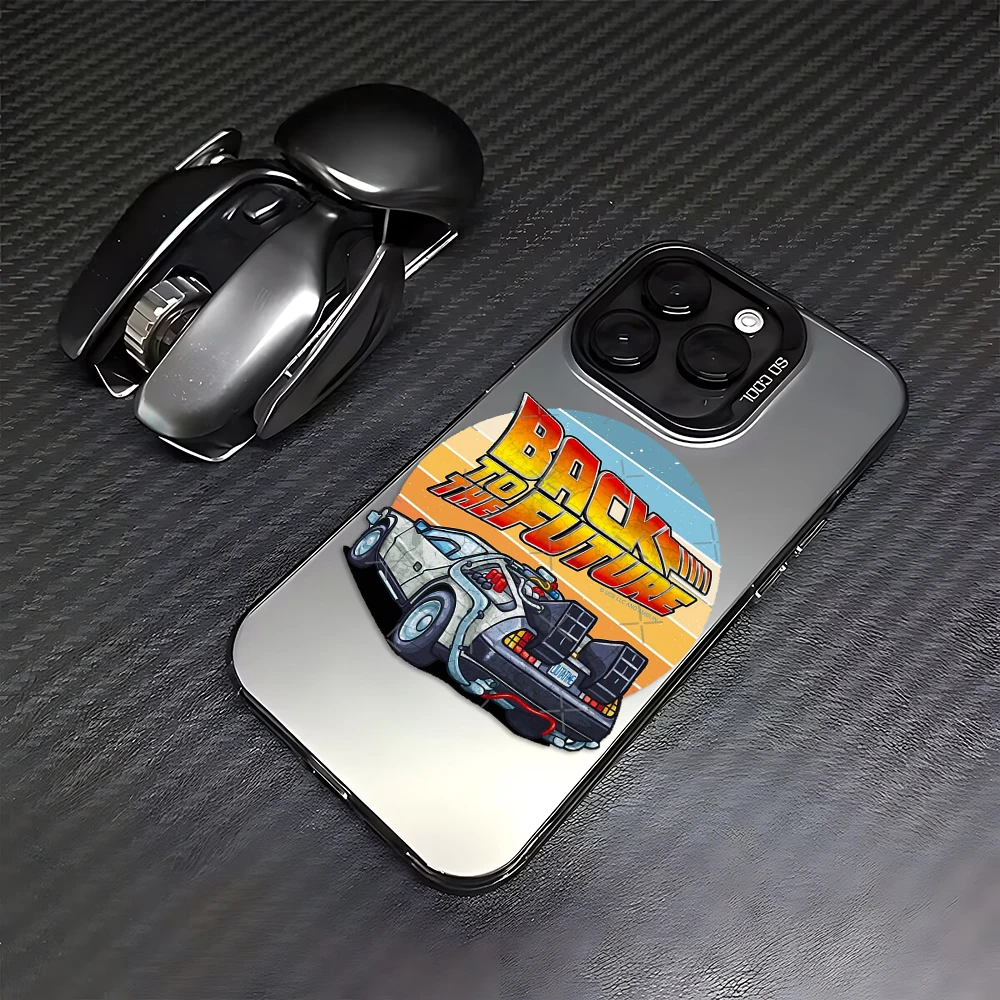 Back To The Future Time Phone Case for Samsung Galaxy A37 A57 A17 A07 A16 A06 A35 A55 A25 A05S A15 A56 A54 A36 A34 A24 A26 4G 5G