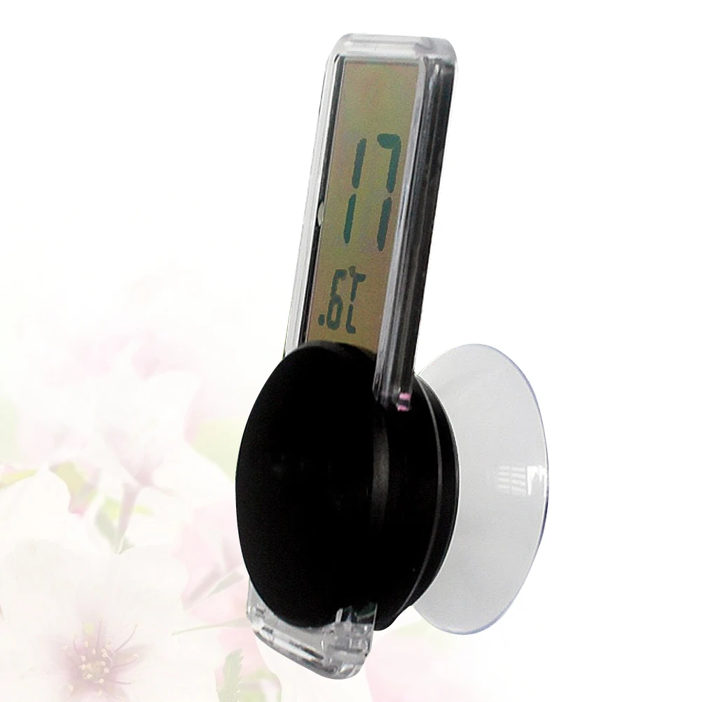

Digital Thermometer for Reptile Box Turtle Tank Waterproof Practical Measuring Tool Wet Gauge lizard box wet thermometer sea