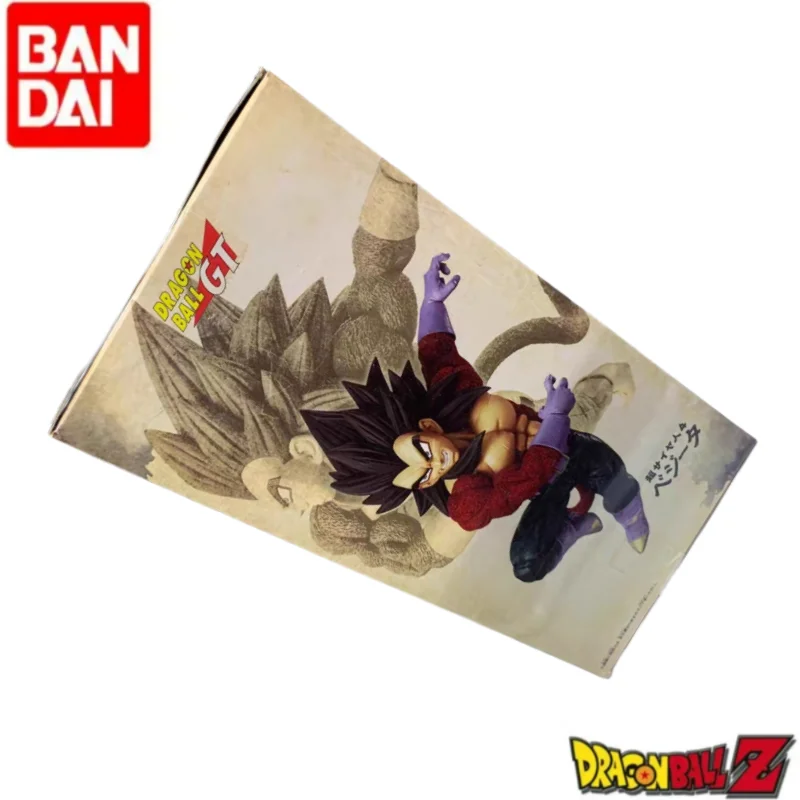 

In Stock Original Bandai Dragon Ball Banpresto Vegeta Iv Anime Merchandise Action Figure Figurine Model Ornaments Statue