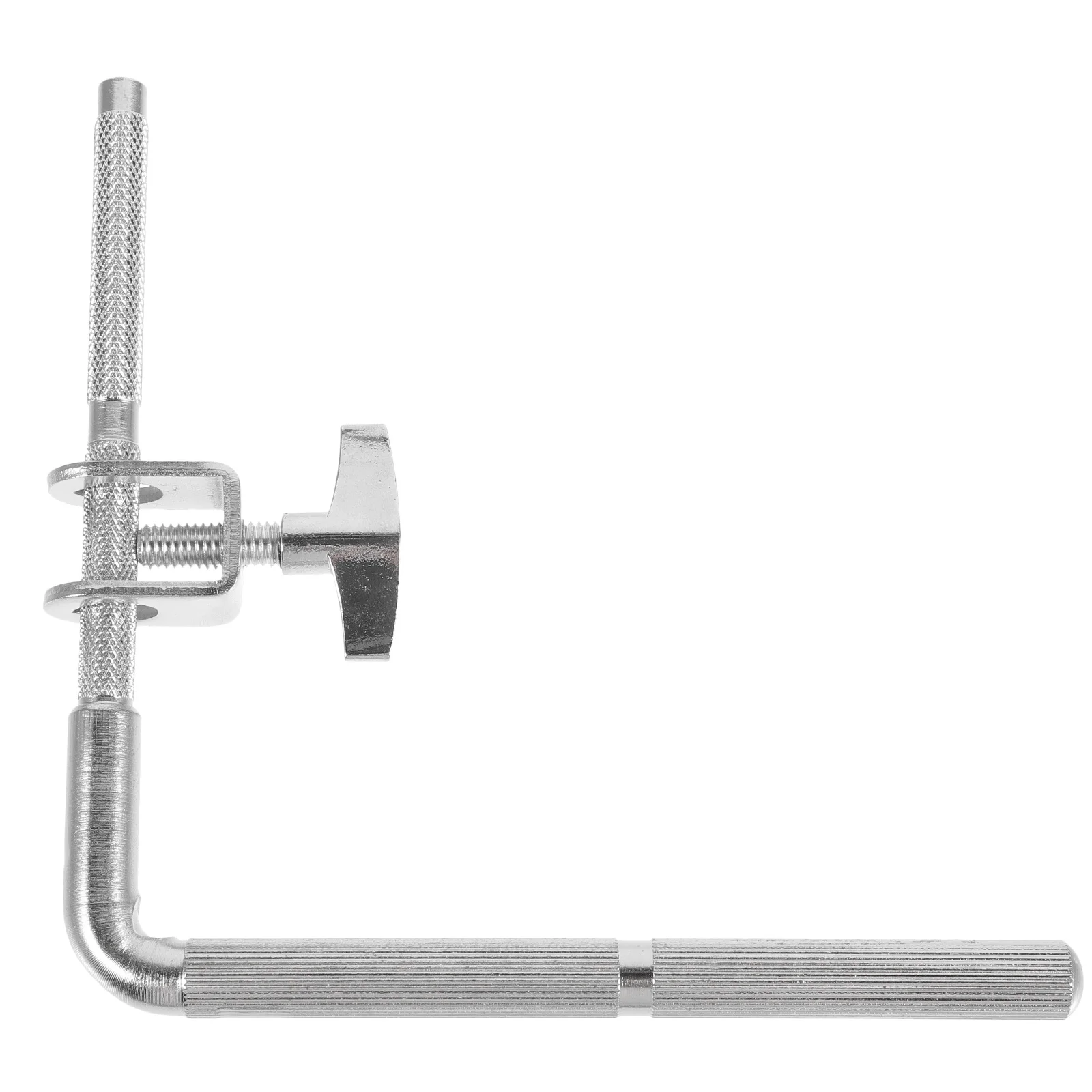 

Cowbell Mount Bracket Adjustable Metal Clamp Drum Kit Cowbell Holder Extension Fixing Clamp Drum Hardware Cow Bell Bracket