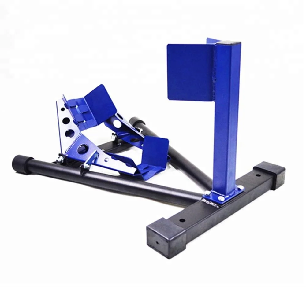 Hot Sale Wholesale  Off Road Bike Repair Paddock Stand  Motorcycle Wheel Chock
