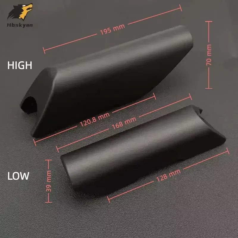 New Tactical Nylon CTR Cheek Riser Low/High Version Fit AR15 M4 Rear Butt Stock Airsoft Hunting Gun Accessories