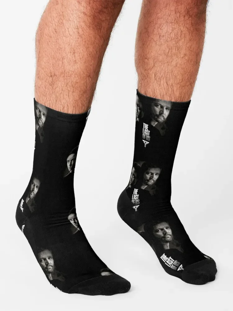 The Last Of Us Soccer Socks para Homens e Mulheres, Meias De Tênis