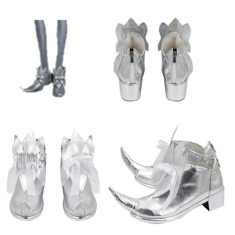 The Puppeteer Matthias Chernin Cosplay Shoes Anime Accessories PU Shoes Halloween Boots Cosplay Props Custom Made