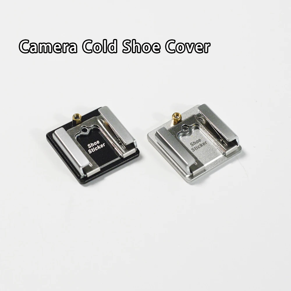 

Metal Cold Shoe For Film Camera Large Format Camera Aluminum Alloy Hot Shoe Cover Film Camera Photography Accessories