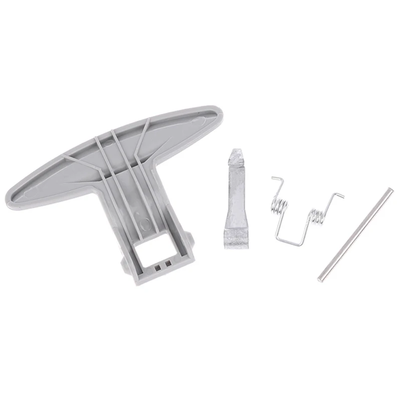 Kit d\'interrupteur de poignée de porte pour lave-linge LG, 4 pièces, WD-T80105 de construction de porte, pièces de rechange pour machine à laver