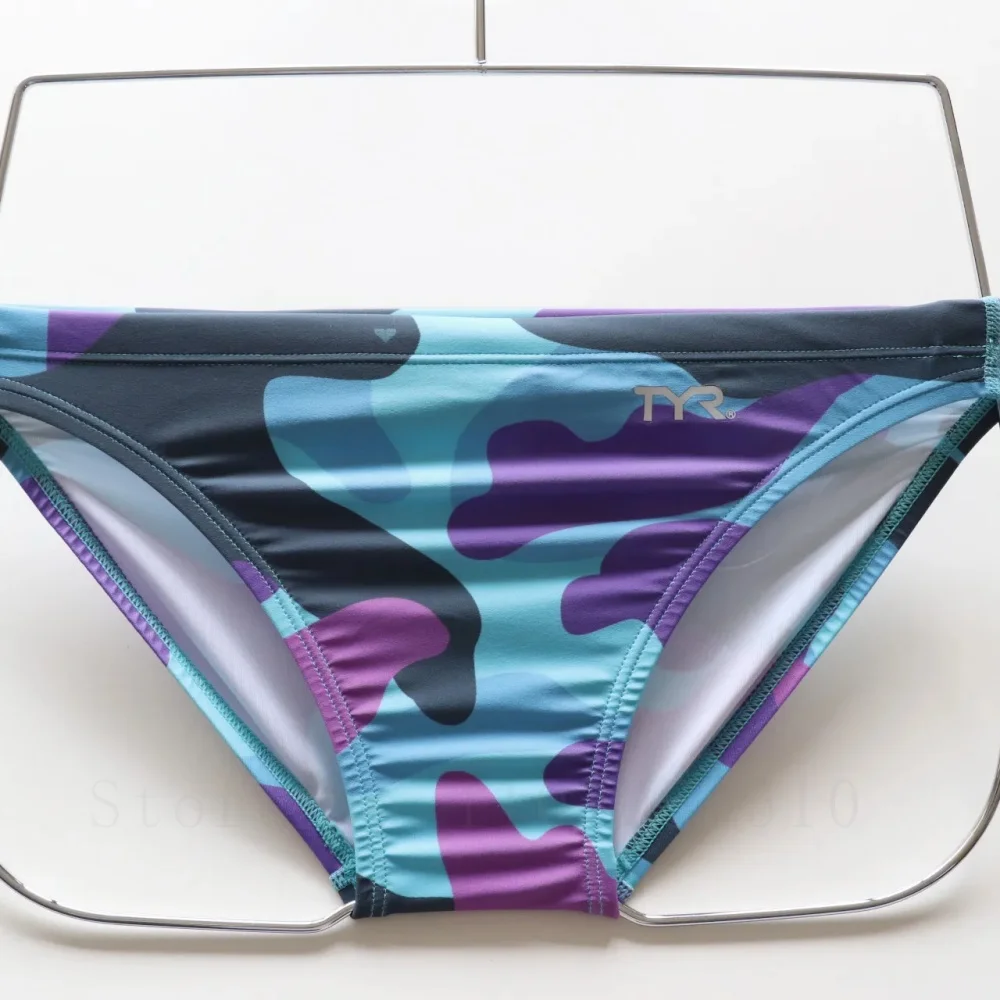 Summer Beach Sports Swimming Quick-drying Underwear Men's Pool Training and Competition Comfort Briefs 2026 image 5