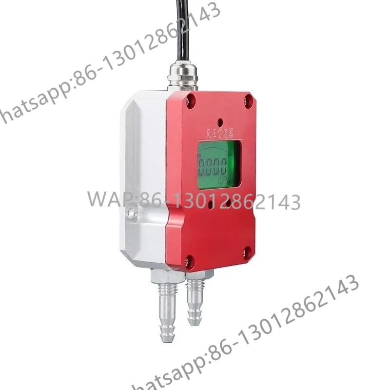 

High precision digital wind pressure sensor, fan pressure pipeline differential pressure transmitter