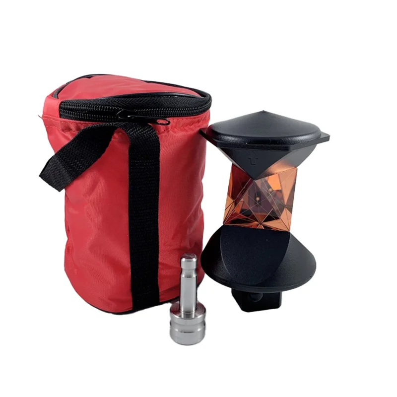 

A13E-360 Degree Reflective Prism For Leica Total Station GRZ4 Easy Install Easy To Use