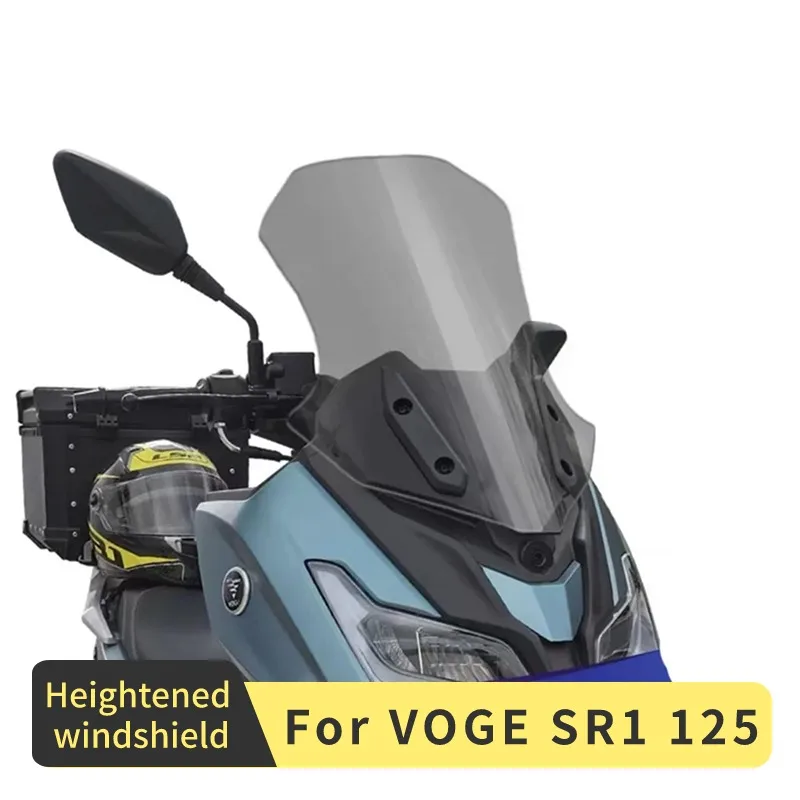 

NEW For VOGE SR1 125 Modified Windshield Heightening And Widening Windshield