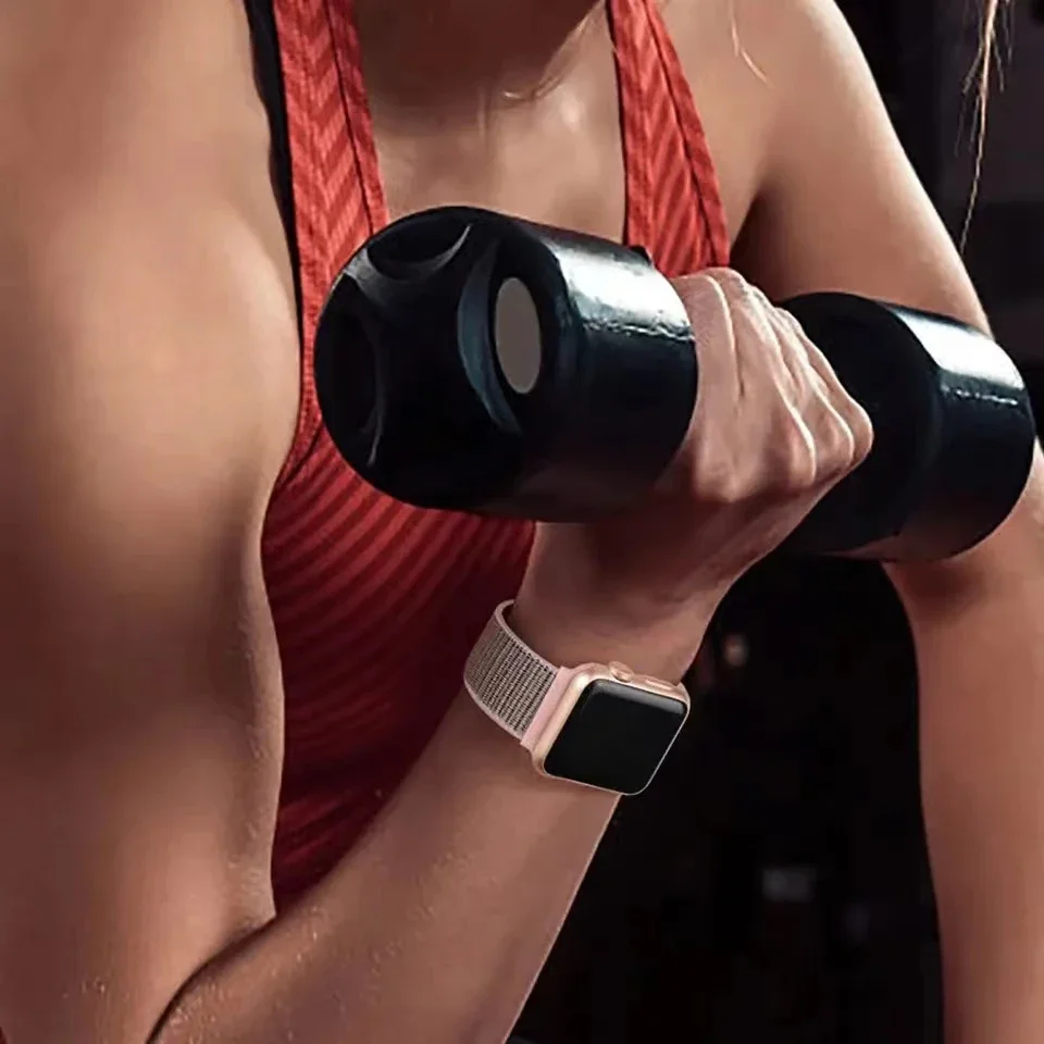 حزام نايلون لساعة أبل 11 10 46 مللي متر 42 مللي متر Ultra 3 2 49 مللي متر سوار معصم بديل قابل للتنفس IWatch 9 8 7 6 5 SE3 45 مللي متر 41 مللي متر 44 مللي متر #5