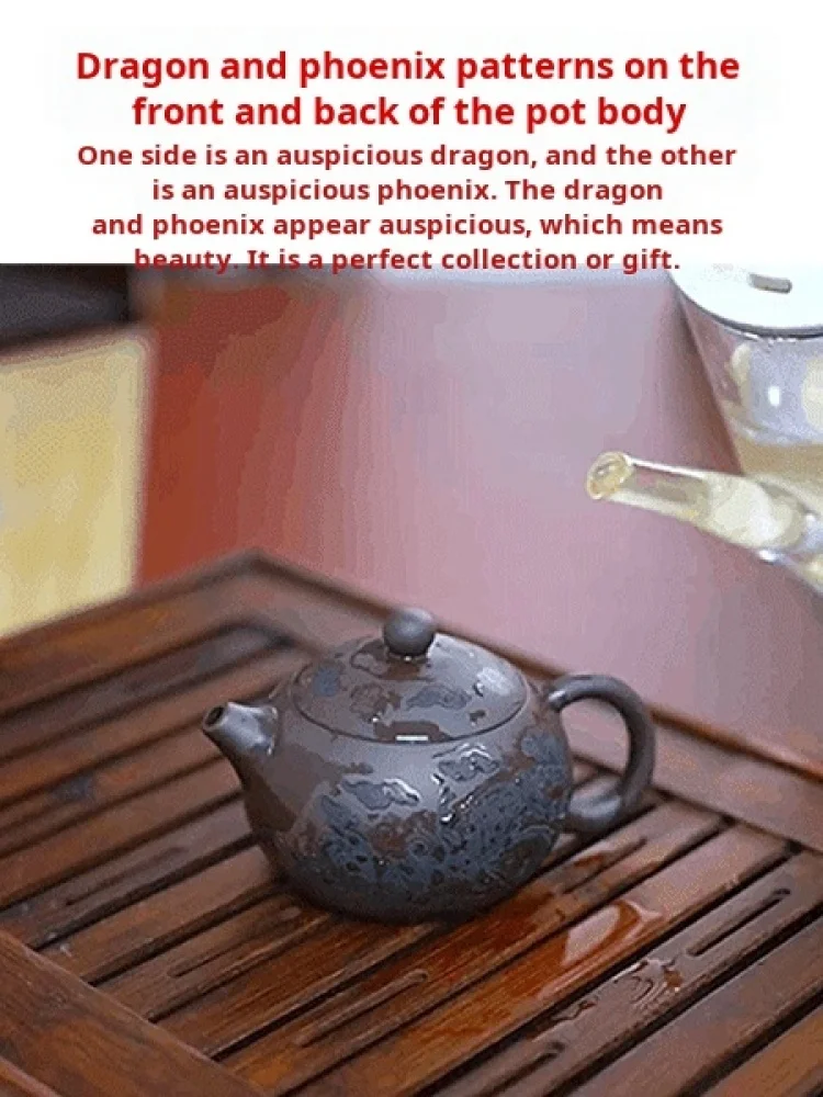 

Чайный сервиз, чайный сервиз для заваривания горячего чая, подходит для чая, термоизоляционный пробойник, недеформируемый