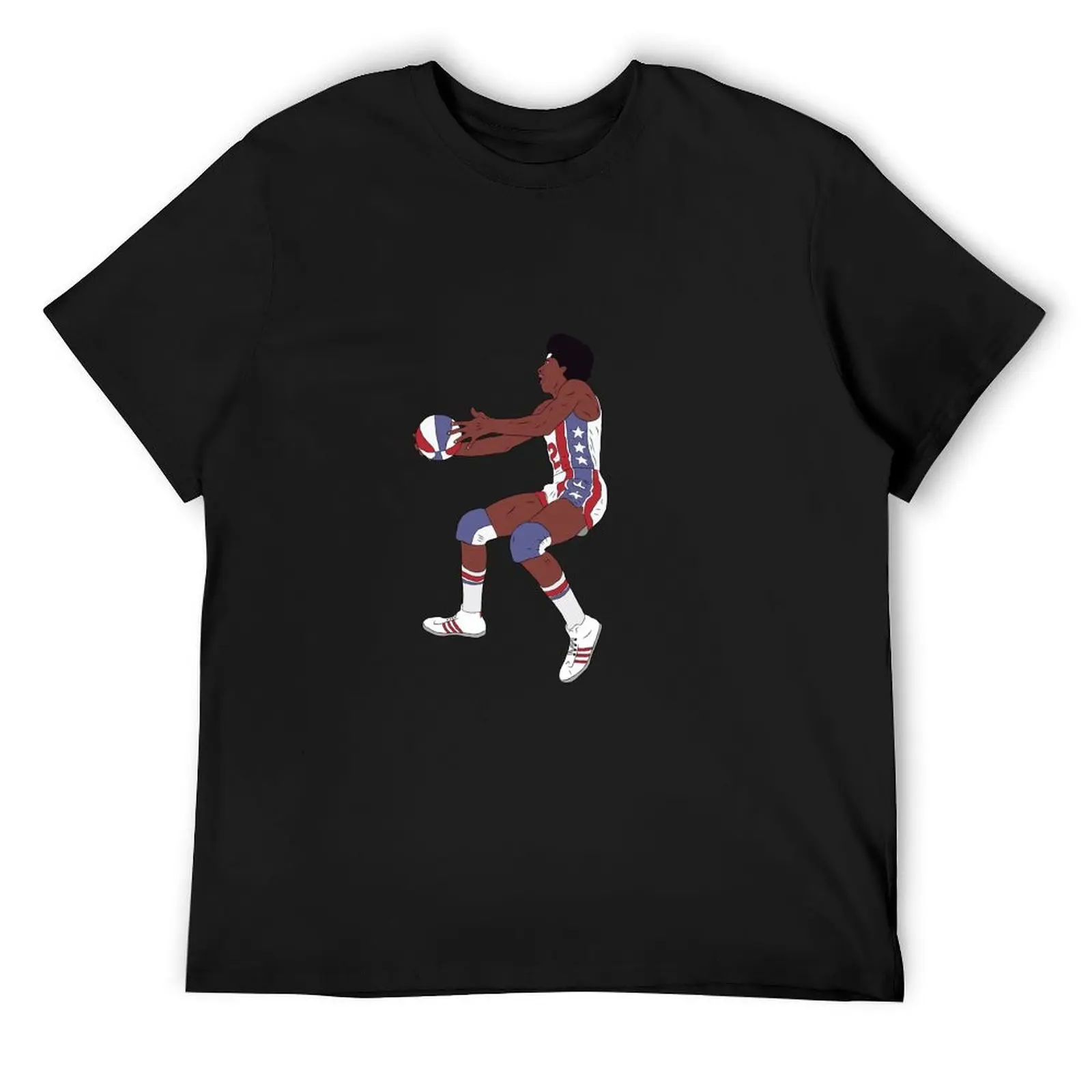 

Julius Erving Layup T-Shirt hippie clothes summer shirt customizeds affliction shirts men t shirts high quality