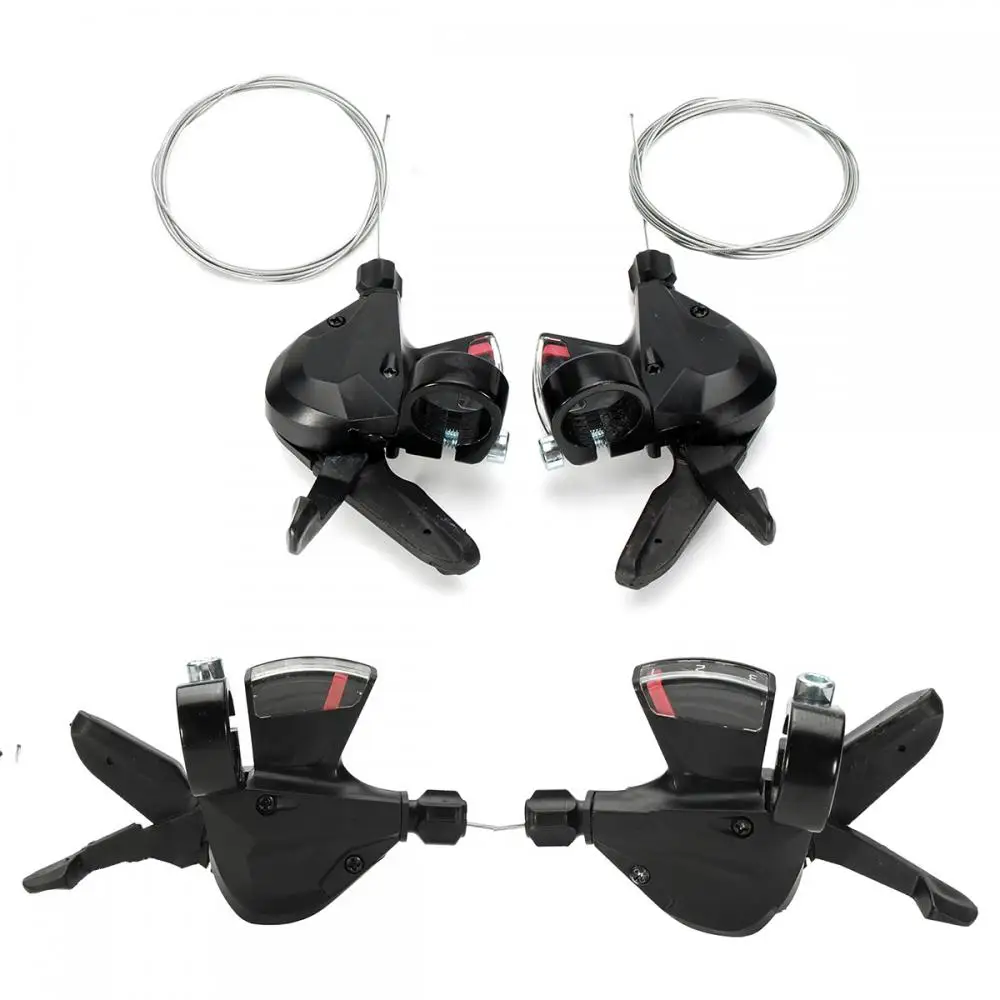 Shifter Bike Bike Part 8 Speed Bicycle Bike Parts 1 Pair 3xMTB Left Right for Shimano-Acera SL-M310 with Shift Cable Cycling Dis