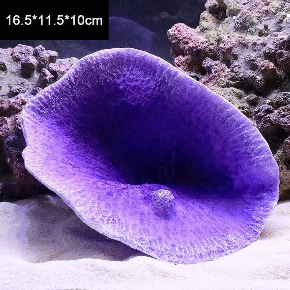 Resin Artificial Coral Model Landscape Making Simulation Fish Tank Ornaments Desktop Adornment Artificial Coral