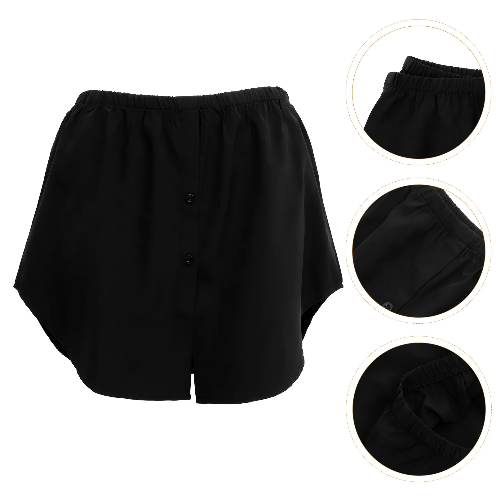 Extensor de camisa feminina saia falsa acabamento requintado para camadas sob jaquetas suéteres cardigans ajuste suave figura curvilínea