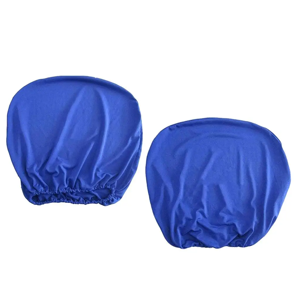 Universal Rotating Chair Cover Elastic Decorative Seat Back Slipcover for Office Armchair