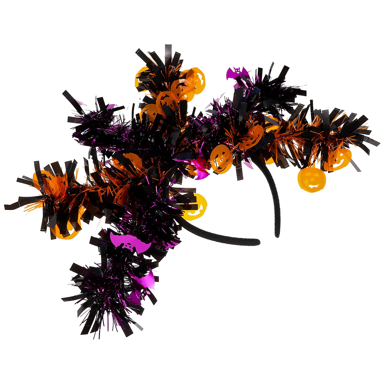 

Pumpkin Ghost Headb Halloween Hair Accessories Lightweight Adjustable Size Fits Most People Fun Party Prop cosplay hairb s
