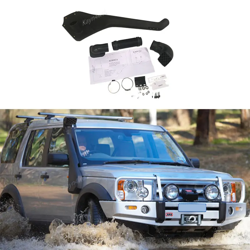 Kit de esnórquel de admisión de Ram de aire para Land Rover Discovery 3 III TDV6, accesorios 4x4 todoterreno, manguera de respiración vadeada, 2006-2009