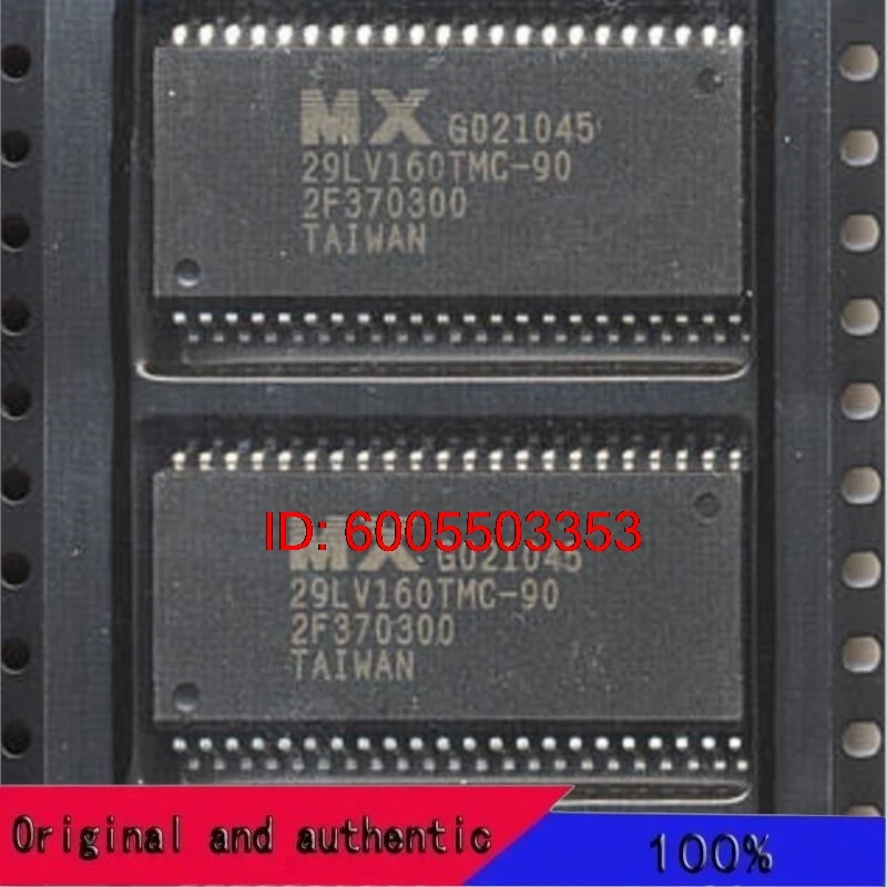 5pcs 29LV160 MX 29LV160TMC-90 MX29LV160TMC-90 Single Voltage Flash Memory