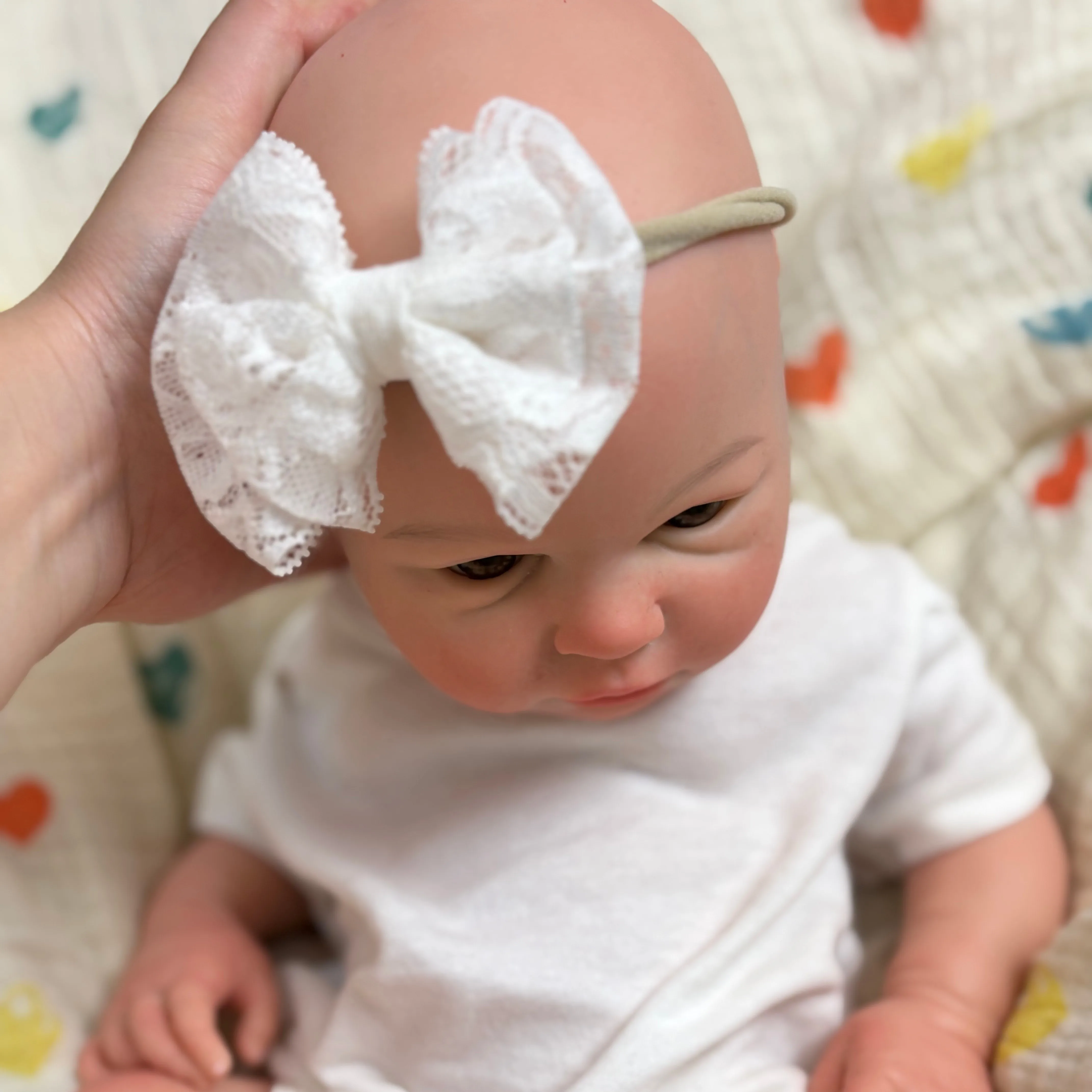 18 Inch Washable Soft Silicone Reborn Girl Doll, Realistic Hand Painted Skin, Extra Outfit, Ideal Gift, Bebe Reborn De Silicona - view 4