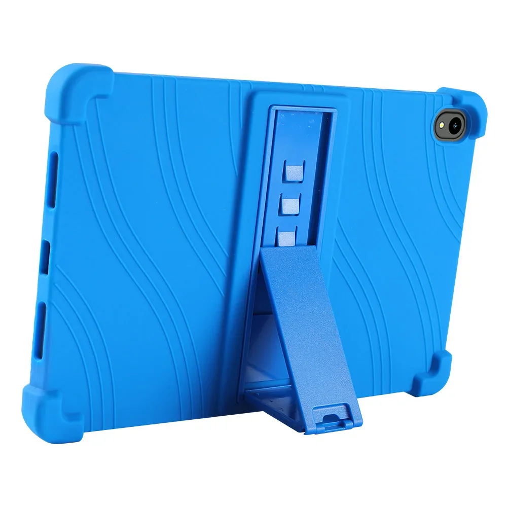 For Onn 12.1 Inch Pro Tablet 2024 Model Case,Soft Silicone Adjustable Stand Cover Lightweight Kids Friendly