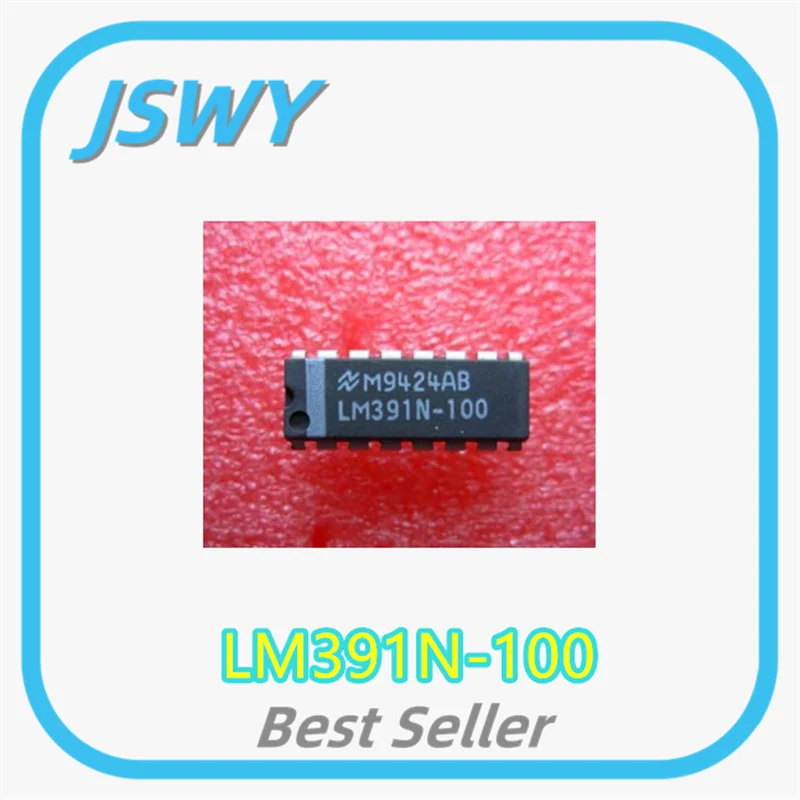 (1/5 piece) LM391N-100 LM391N DIP Audio Power Driver Brand New Original Bestselling item in stock and ready to ship