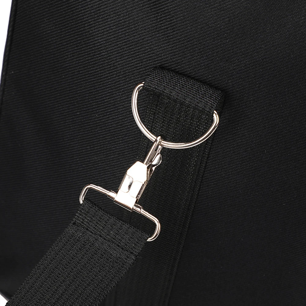 Torba sportowa Oxford o dużej pojemności, wielofunkcyjna, odporna na zużycie, z regulowanym paskiem i zamkiem błyskawicznym dla kobiet i mężczyzn.