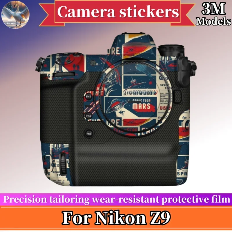 

Z9 skins For Nikon Z9 Camera stickers,protective film ,Precision tailoring wear-resistan