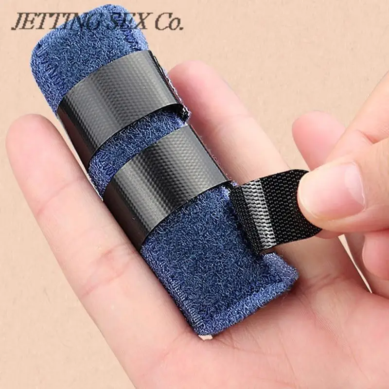 Pain Relief Trigger Finger Fixing Splint Straighten Brace Adjustable Sprain Dislocation Fracture Finger Splint Corrector Support