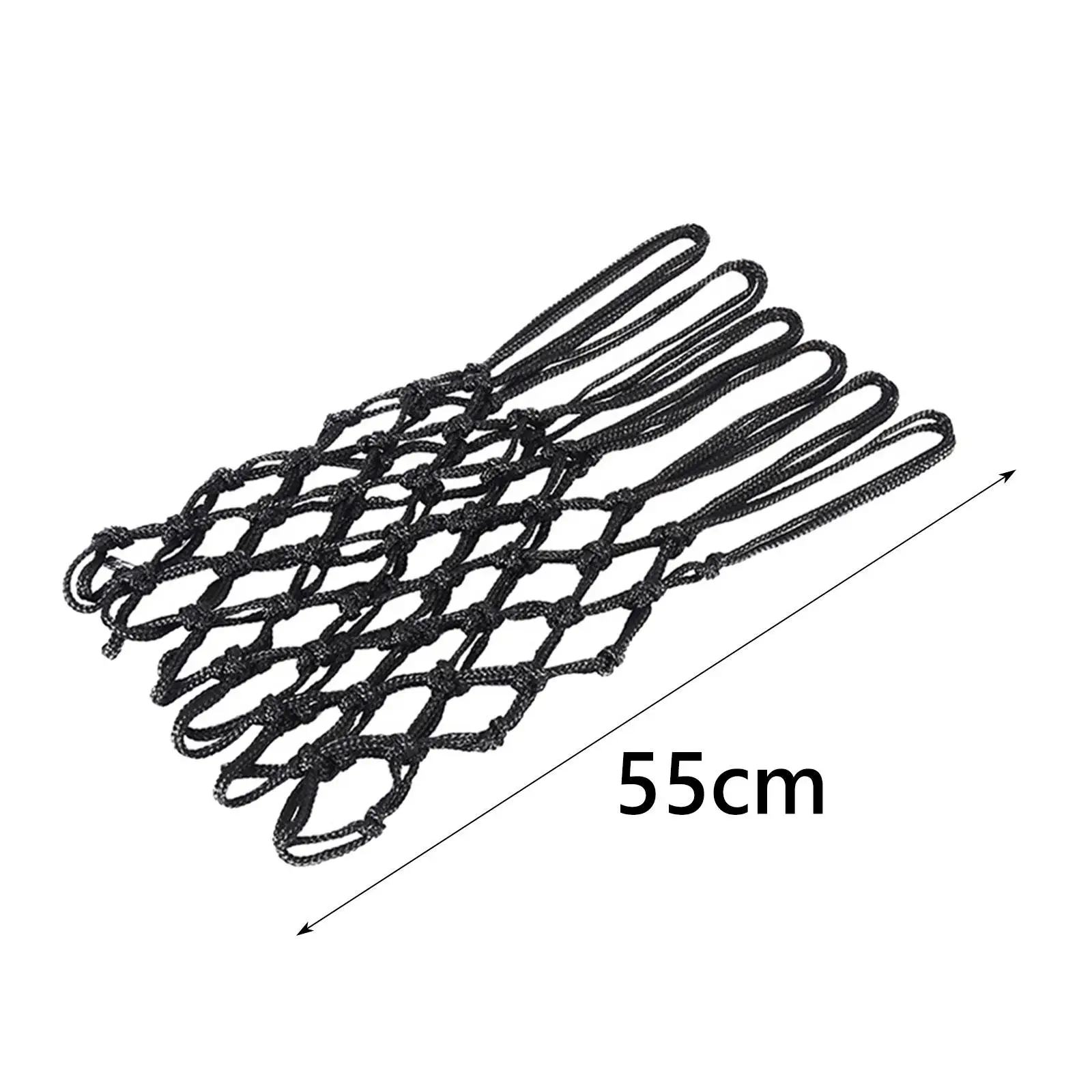 ส่วนประกอบของตาข่ายบาสเก็ตบอล ตาข่ายห่วงบาสเก็ตบอลสำหรับยิมกลางแจ้งของสโมสร