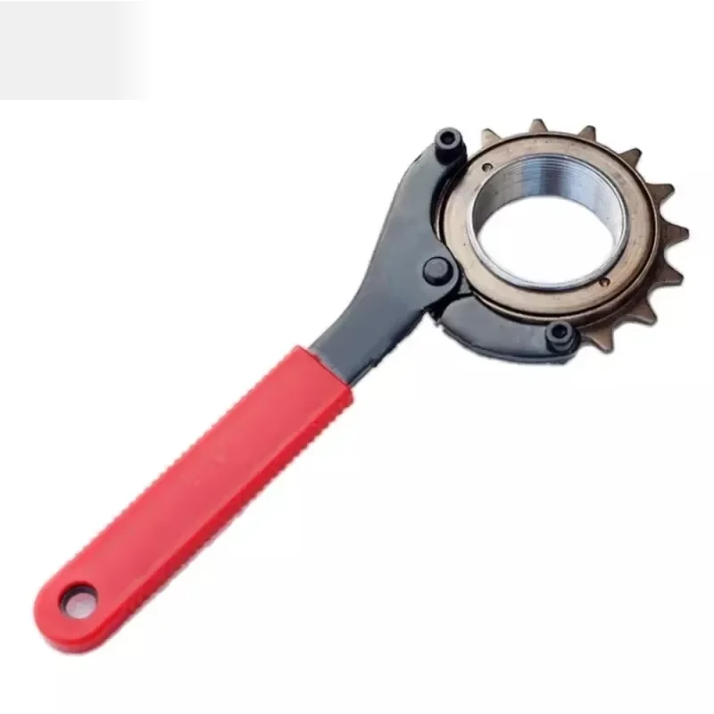 

Bicycle Spanner Centre Shaft Removal Tool Bike Adjustable Bottom Bracket Wrench Bicycle Repair Tool Riding Safety Maintenance