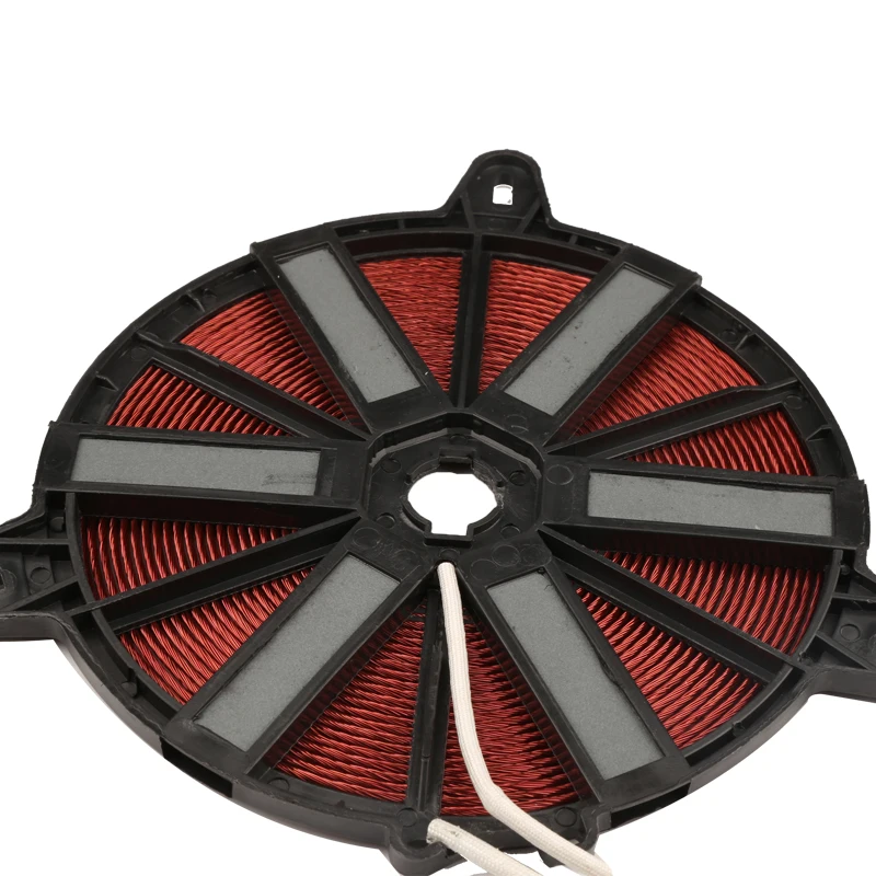 Original 1500W Electromagnetic Oven Induction Coil Induction Heating Panel 185*165*160mm Induction Cooker Accessory