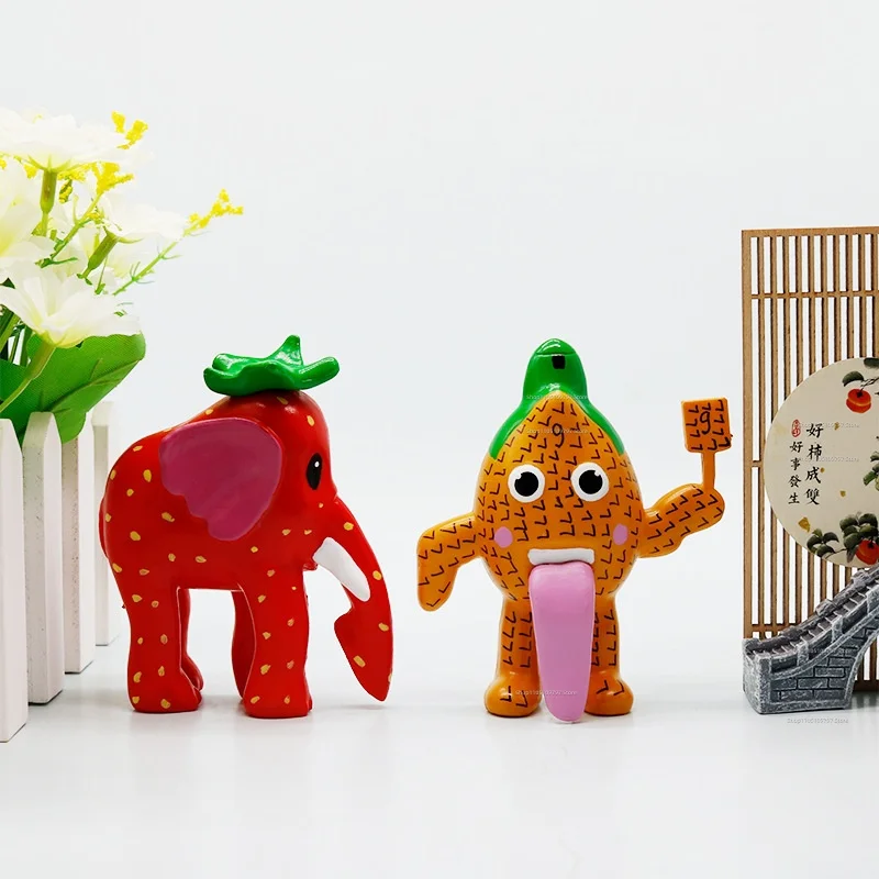 8 قطعة/المجموعة سرقة الدماغ أنيمي عمل أرقام الحلي 67 منزل 9 وظيفة الفراولة الفيل Kawaii نموذج دمية ألعاب أطفال هدية