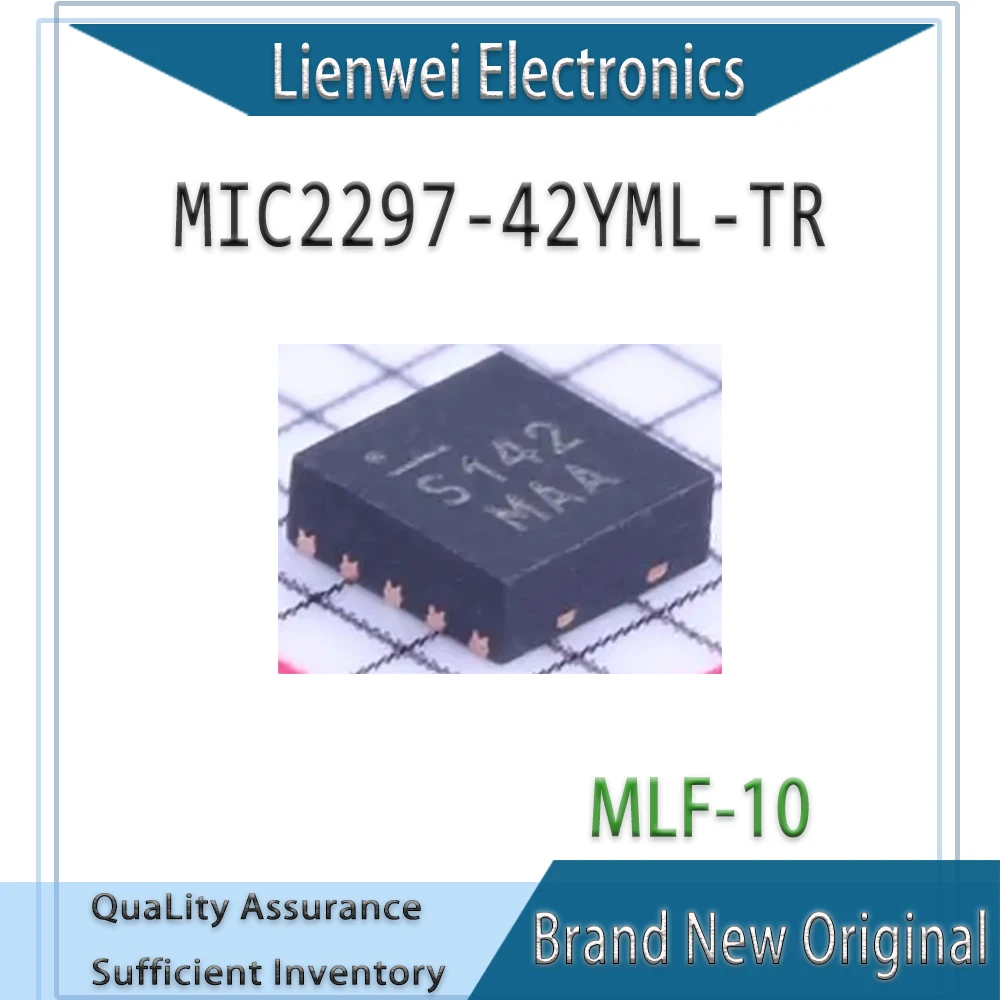 

100% New Original S142 MIC2297-42YML-TR MIC2297-42YML MIC2297 IC Chipset MLF-10
