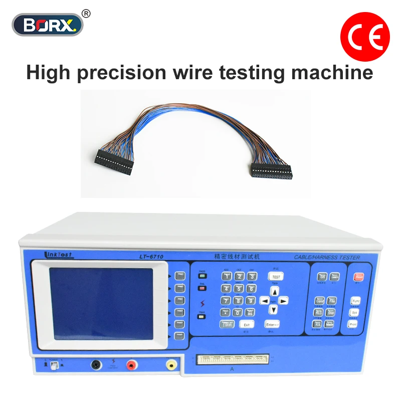 Precision wire testing machine, wire speed detector Dot machine Automatic marking machine for testing good products