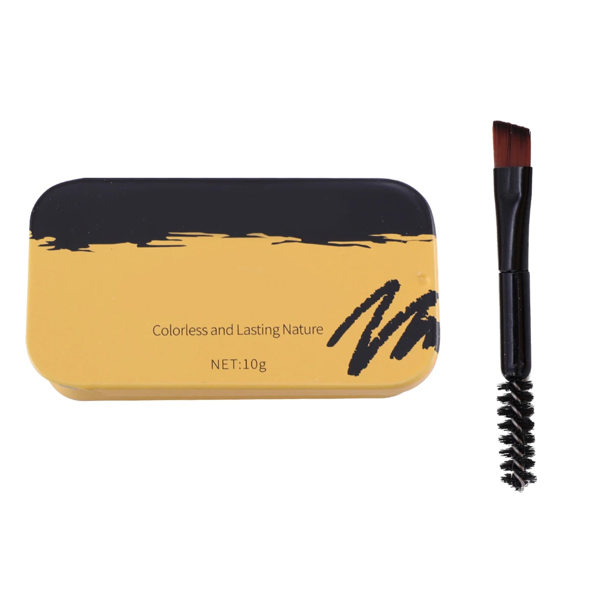 2 Stuks Waterdichte Wax Styling Gel Fixer Wenkbrauw Pommade Pigment Zeep Wenkbrauwen Zalf Shaper Trimmen Langdurige Duurzaam