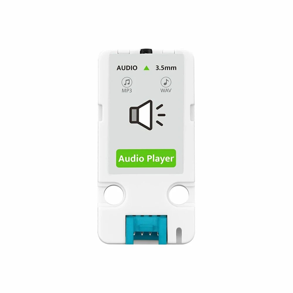 Original M5Stack Unit Audio Player MP3/WAV Audio Player Unit N9301 for Smart Voice Interaction Devices