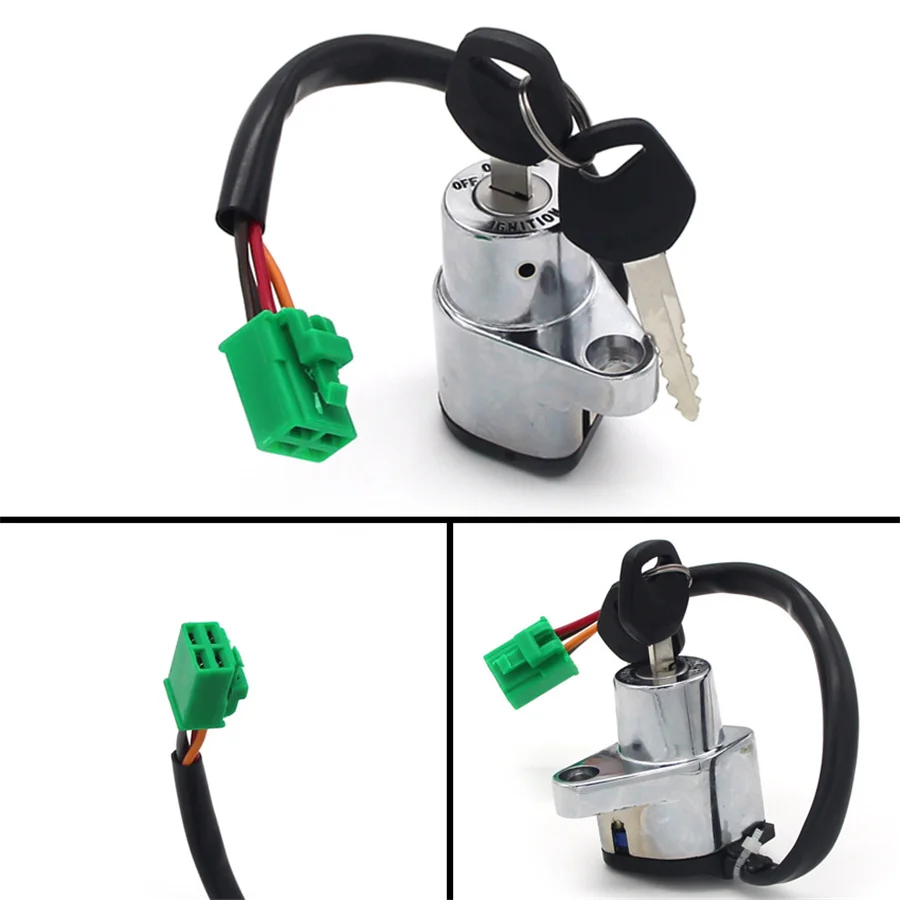Interruptor de Encendido para Suzuki LS650 Savage 1986-2004 LS650 Boulevard S40 2005 2006 2007 2008 2009 2010 2011 2012 2013 2014-2017