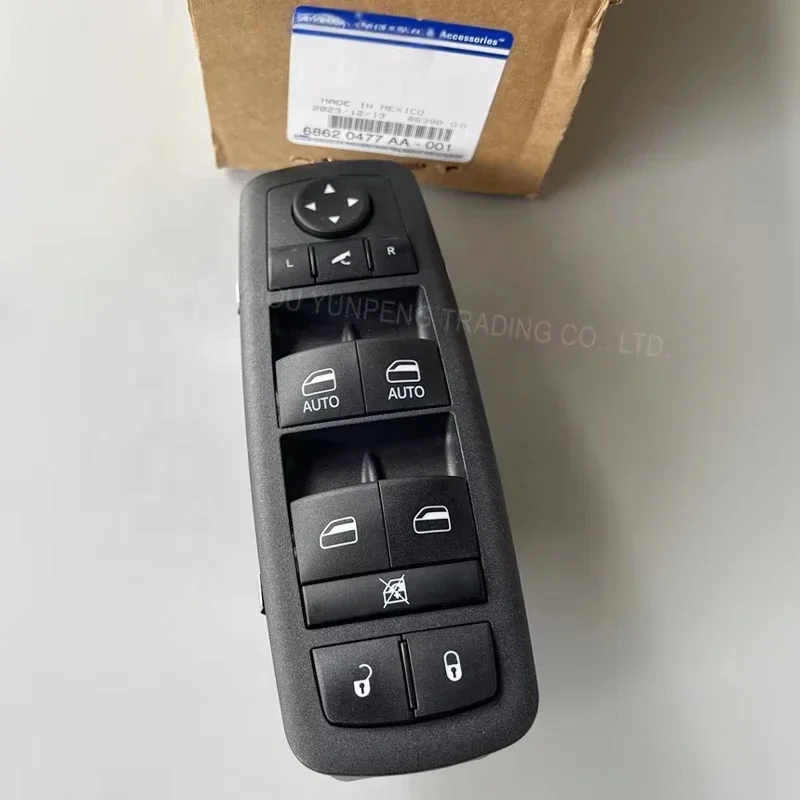 New For Dodge for Chrysler 300 2012-2019 Front Switch and Bezel Left 68620477AA 68139806AD Body Parts for Vehicles