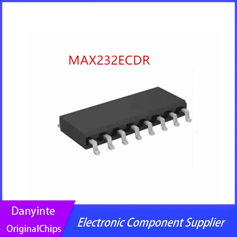 NEW 10PCS/LOT MAX232ECDR MAX232ECD MAX232E SOP-16