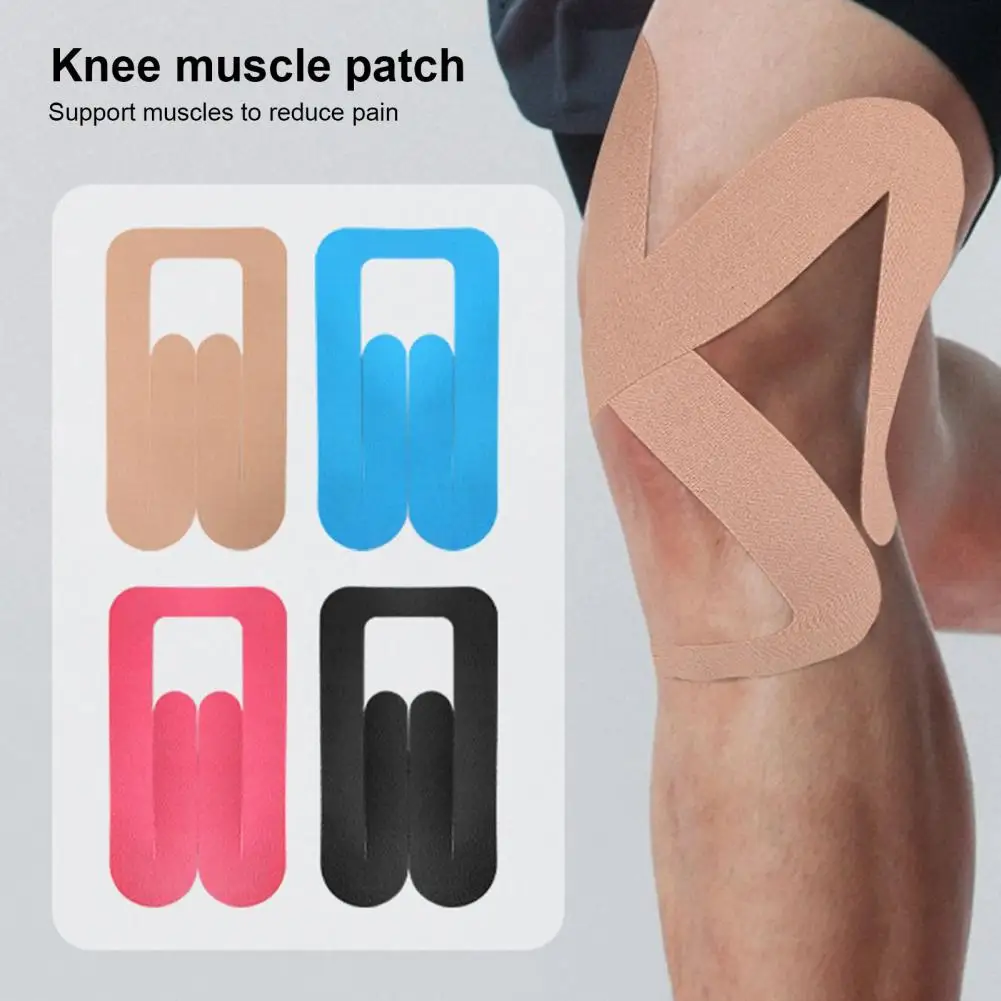 Kinesiology Tape with Ventilation Holes Exercise Focus Kinesiology Tape Kinesiology Tape for Knee Pre Cut for Gym for Ankle