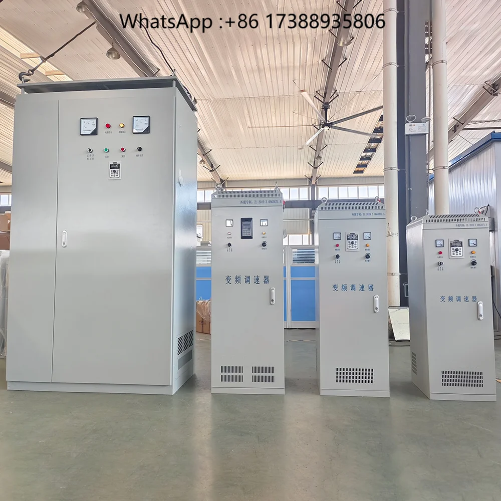 Precise Speed 380V VFD Pump Fan Compressor Controller Industrial Grade Professional Variable Frequency Drivers