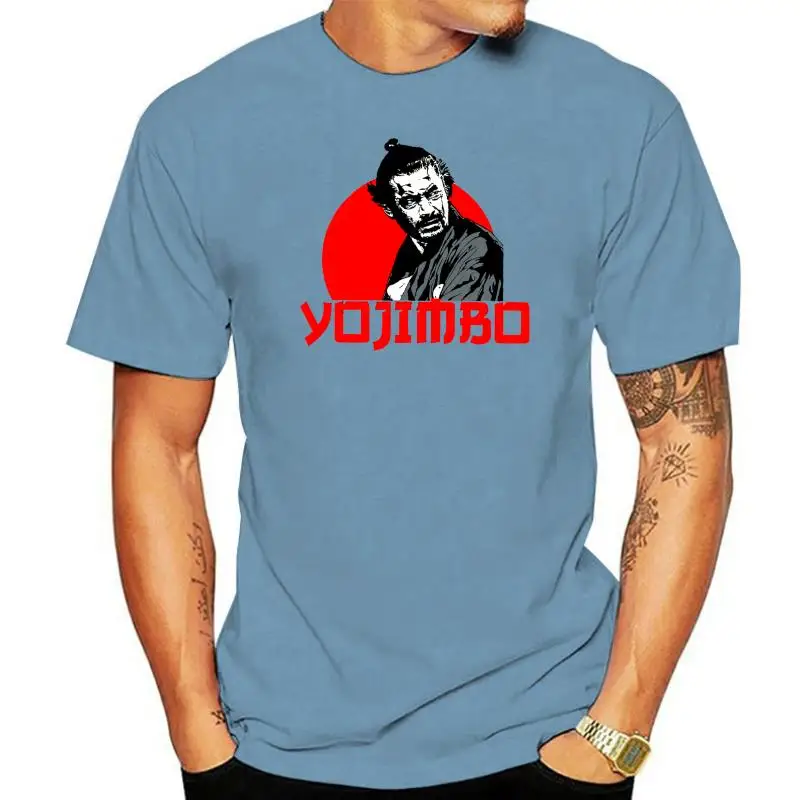 Yojimbo T-Shirt Akira Kurosawa Toshiro Mifune Eijiro Tono Movie Film Cinema cotton Men Classical 2022 Hip Hop Street Wear