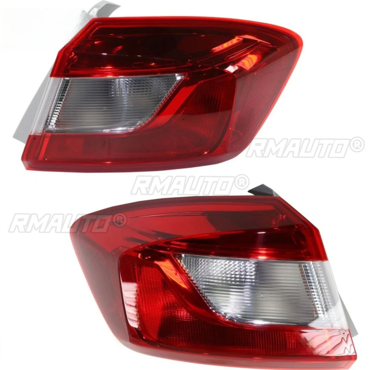 

Левый и правый задний светодиодный задний фонарь, задний фонарь в сборе, широкий угловой светильник для Chevrolet Cruze 2016-2017 84078119 84078120