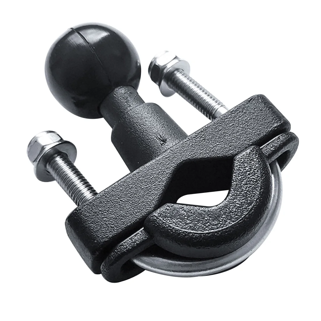 1 inch Ball Head Adapter Mount Base Motorcycle Handlebar Rearview Mirror Bracket for DJI GoPro Insta360 Action Camera Accessory