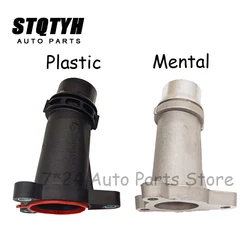 For BMW 1 3 Series Coolant Flange Pipe 11118511205 For BMW MINI F55 F56 Pipe Connector 11 11 8 511 205 8511205 Mental or Plastic