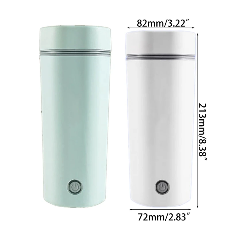 Mini bouilloire électrique Portable, chaudière à eau, prise UK/EU, légère pour l'extérieur