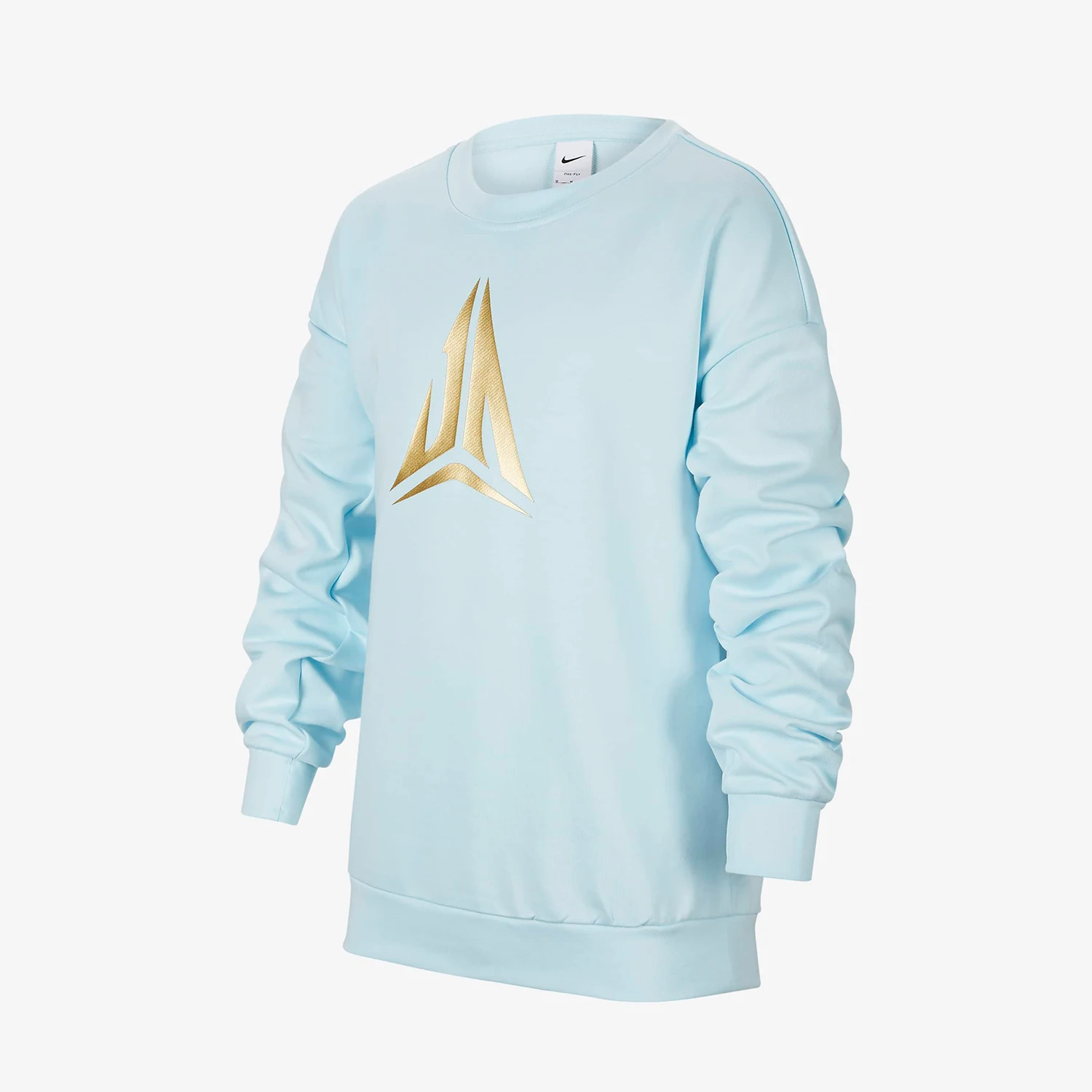 

Nike Authentic Children's Round Neck Printed Casual Sports Knit Sweatshirt FZ4781-474